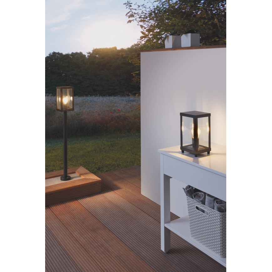 Eglo - Luz de exterior 1 1xE27/60W/230V IP44