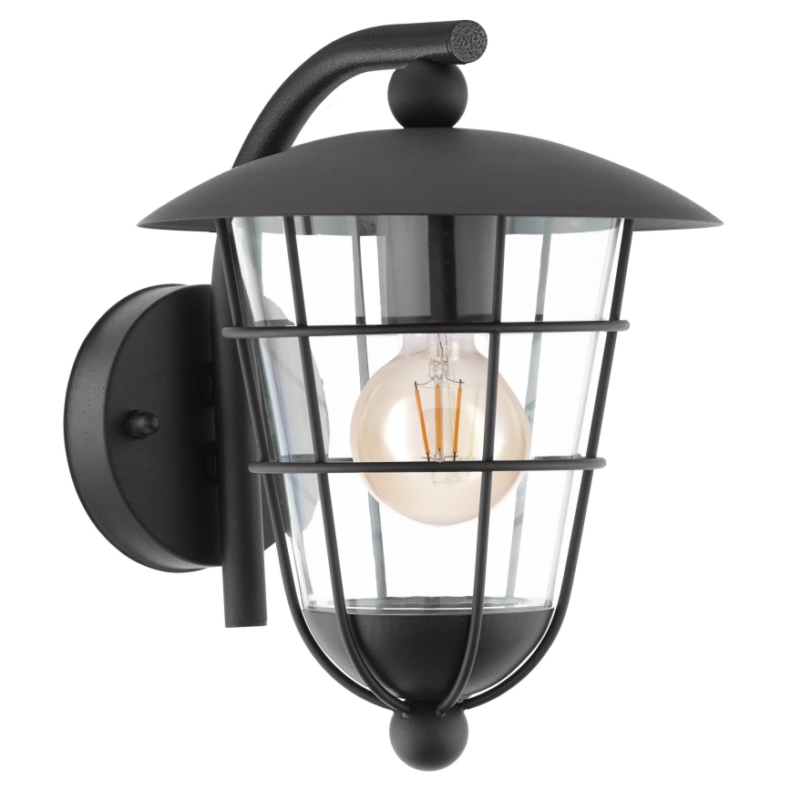 Eglo - Luz de exterior LED 1xE27/8,5W/230V IP44