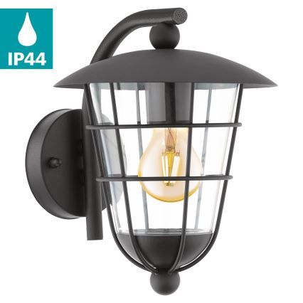Eglo - Luz de exterior LED 1xE27/8,5W/230V IP44