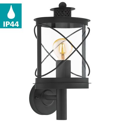 Eglo - Luz de exterior 1xE27/60W/230V IP44
