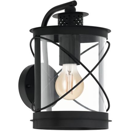 Eglo - Luz de exterior 1xE27/60W/230V IP44