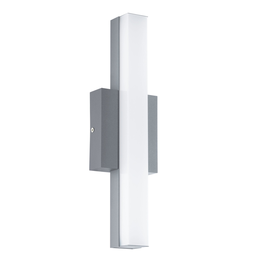 Eglo - Luz de exterior LED 1xLED/8W/230V IP44