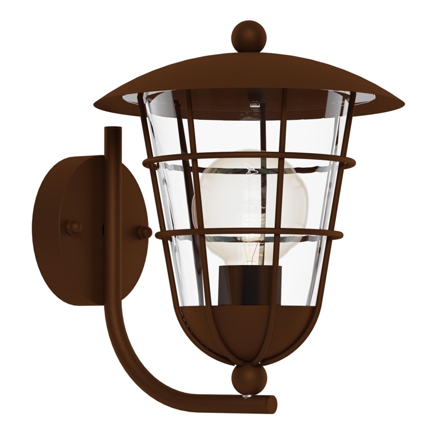 Eglo 94854 - Luz de exterior PULFERO 1 1xE27/60W/230V IP44