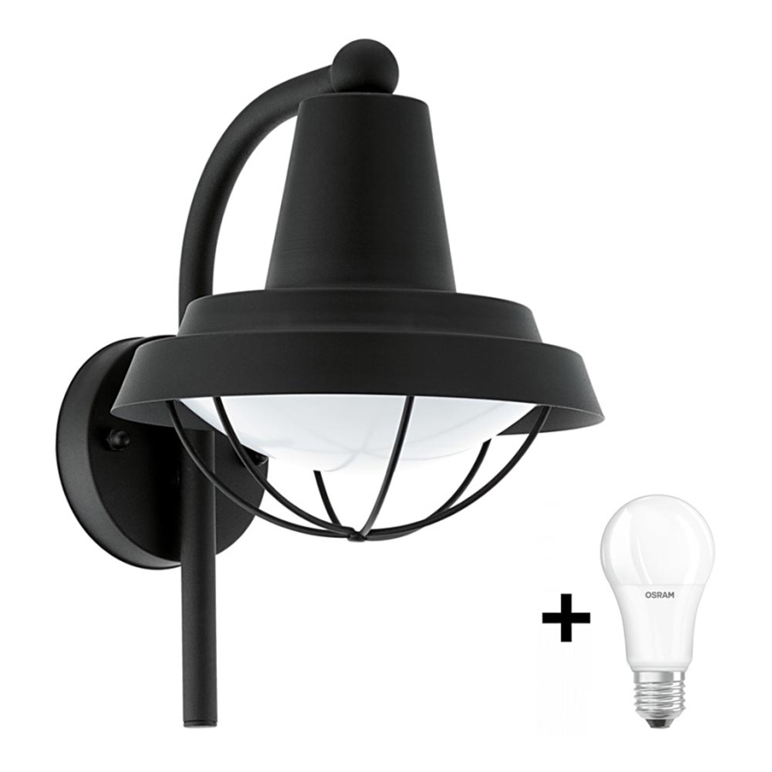 Eglo 94862 - Iluminação exterior LED COLINDRES 1 1xE27/8,5W/230V IP44