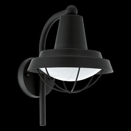 Eglo 94862 - Iluminação exterior LED COLINDRES 1 1xE27/8,5W/230V IP44