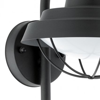 Eglo 94862 - Iluminação exterior LED COLINDRES 1 1xE27/8,5W/230V IP44