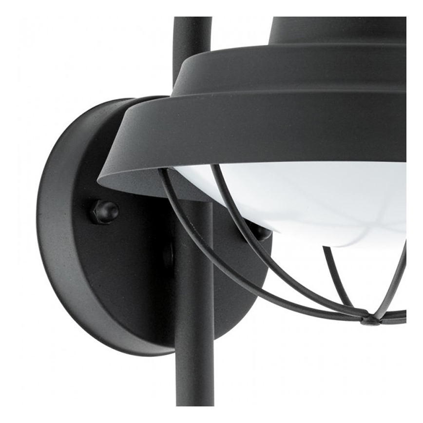 Eglo 94862 - Iluminação exterior LED COLINDRES 1 1xE27/8,5W/230V IP44