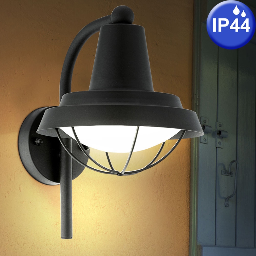 Eglo 94862 - Iluminação exterior LED COLINDRES 1 1xE27/8,5W/230V IP44