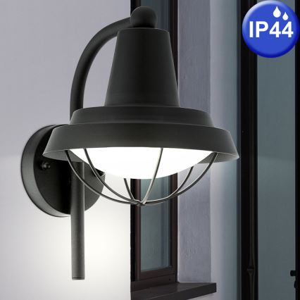 Eglo 94862 - Iluminação exterior LED COLINDRES 1 1xE27/8,5W/230V IP44