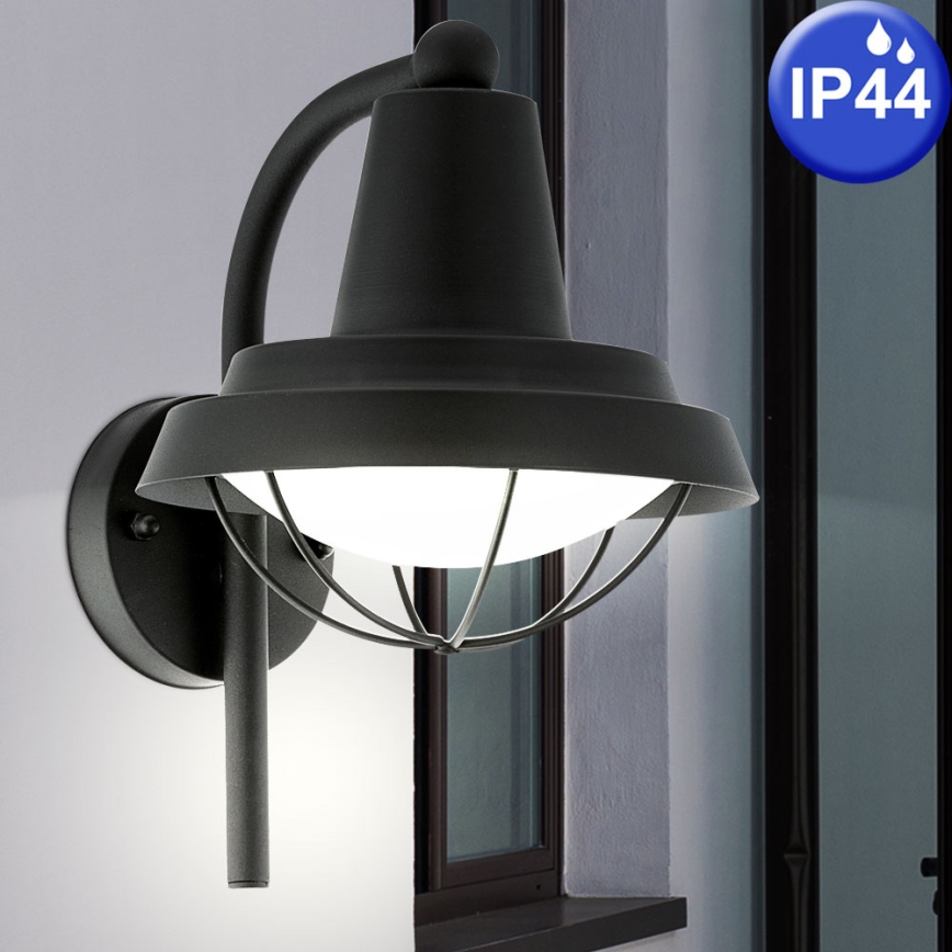 Eglo 94862 - Iluminação exterior LED COLINDRES 1 1xE27/8,5W/230V IP44