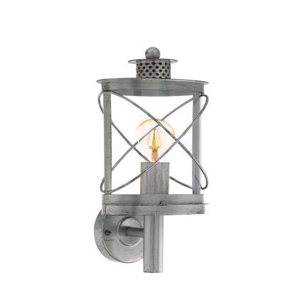 Eglo - Luz de exterior 1xE27/60W/230V IP44