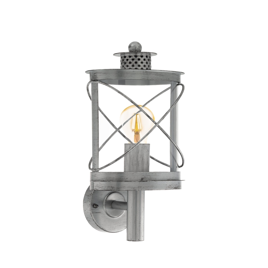 Eglo - Luz de exterior 1xE27/60W/230V IP44