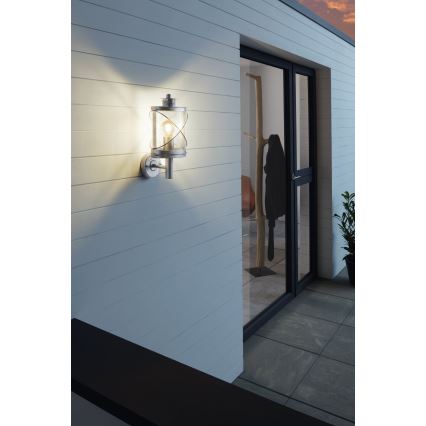 Eglo - Luz de exterior 1xE27/60W/230V IP44