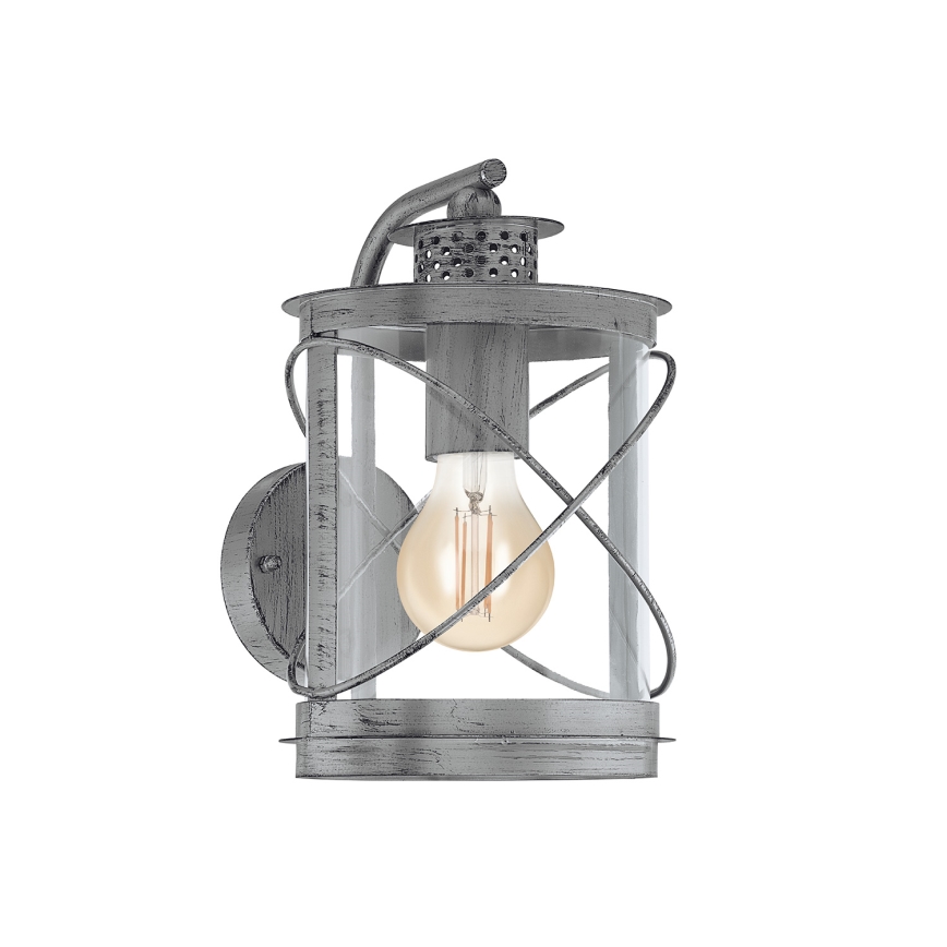 Eglo - Luz de exterior 1 1xE27/60W/230V IP44