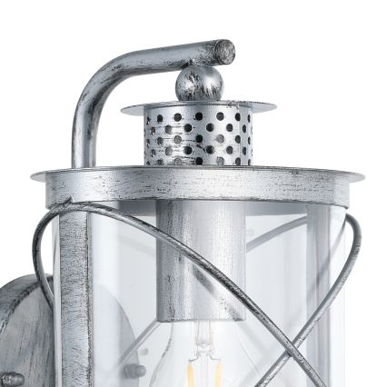 Eglo - Luz de exterior 1 1xE27/60W/230V IP44