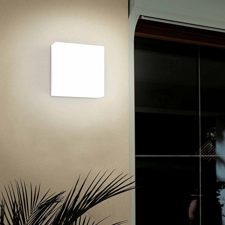 Eglo - Luz de teto para exterior LED/8,2W/230V IP44