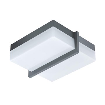 Eglo 94876 - Luz de parede de exterior SONELLA 1 1xLED/8,2W/230V IP44
