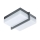 Eglo 94876 - Luz de parede de exterior SONELLA 1 1xLED/8,2W/230V IP44