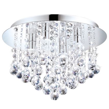 Eglo - Iluminação de teto de casa de banho LED 4xG9/3W/230V IP44