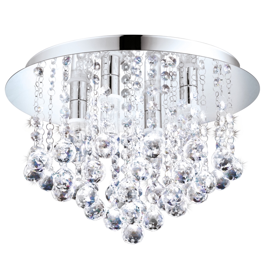 Eglo - Iluminação de teto de casa de banho LED 4xG9/3W/230V IP44