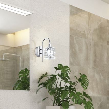 Eglo - Luz para casa de banho LED 1xLED/2,5W/230V IP44