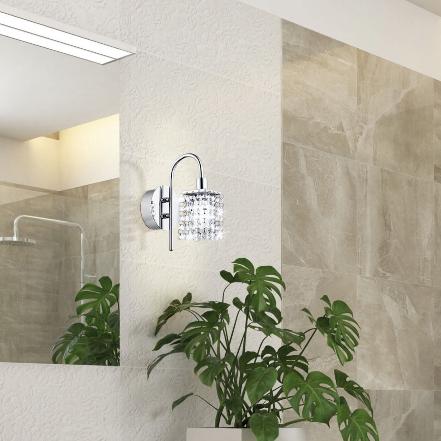 Eglo - Luz para casa de banho LED 1xLED/2,5W/230V IP44