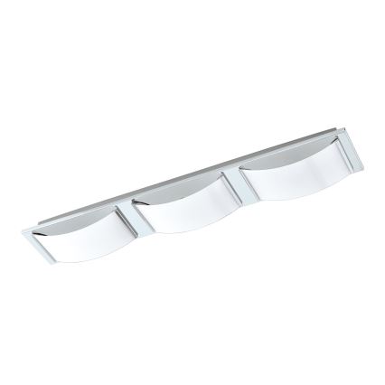 Eglo - Luz de teto de casa de banho LED 1 3xLED/5,4W/230V IP44