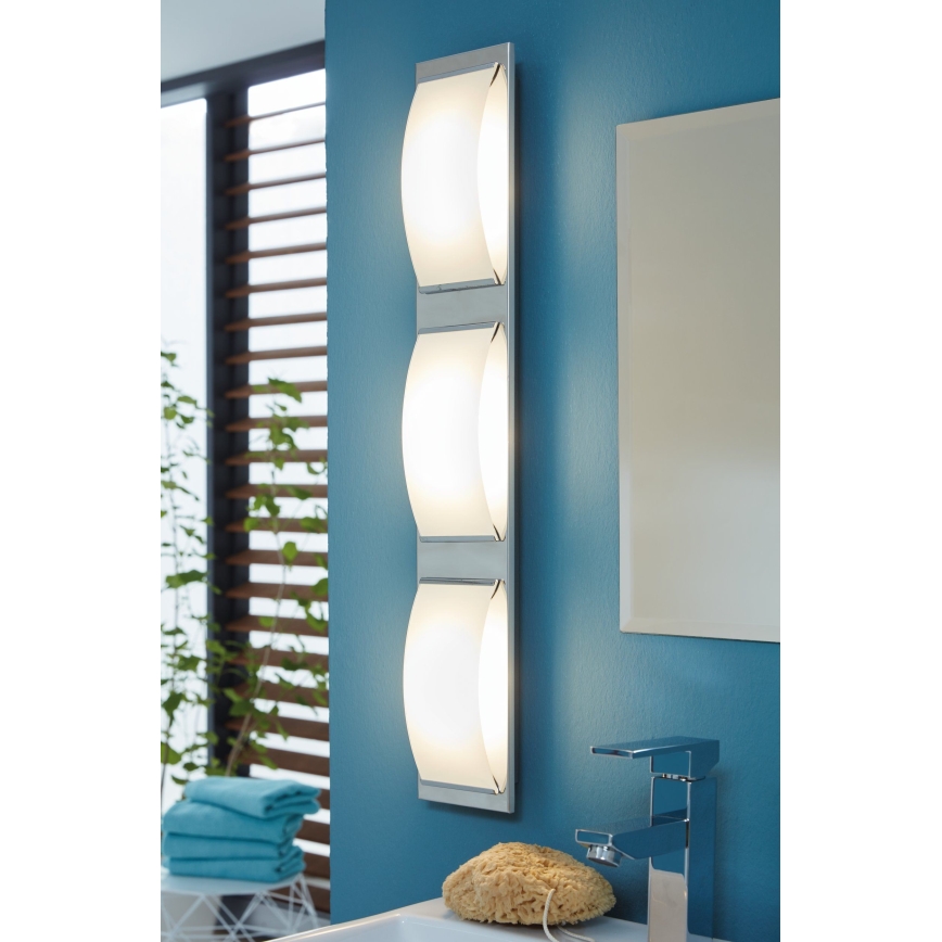 Eglo - Luz de teto de casa de banho LED 1 3xLED/5,4W/230V IP44