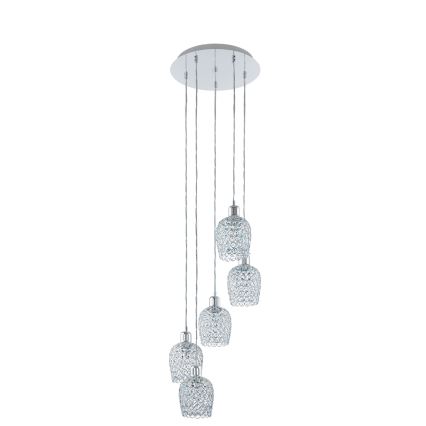 Eglo - Candeeiro suspenso 5xE27/60W/230V