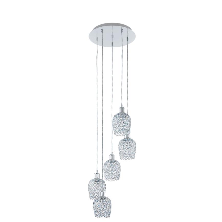 Eglo - Candeeiro suspenso 5xE27/60W/230V