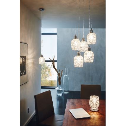 Eglo - Candeeiro suspenso 5xE27/60W/230V