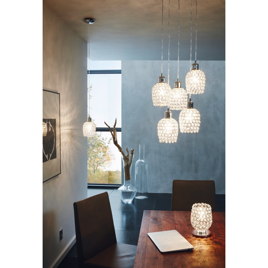 Eglo - Candeeiro suspenso 5xE27/60W/230V