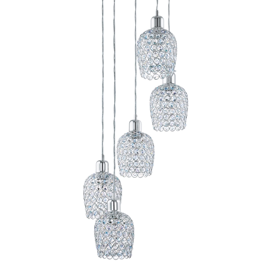 Eglo - Candeeiro suspenso 5xE27/60W/230V