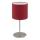 Eglo 94906 - Lâmpada de mesa PASTERI 1xE27/60W/230V
