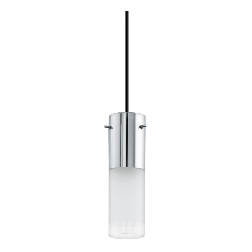 Eglo 94908 - Candelabro suspenso LED para sistema de carril VILLANOVA 1xGU10/5W/230V