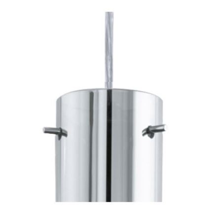 Eglo 94908 - Candelabro suspenso LED para sistema de carril VILLANOVA 1xGU10/5W/230V