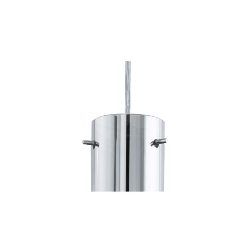 Eglo 94908 - Candelabro suspenso LED para sistema de carril VILLANOVA 1xGU10/5W/230V