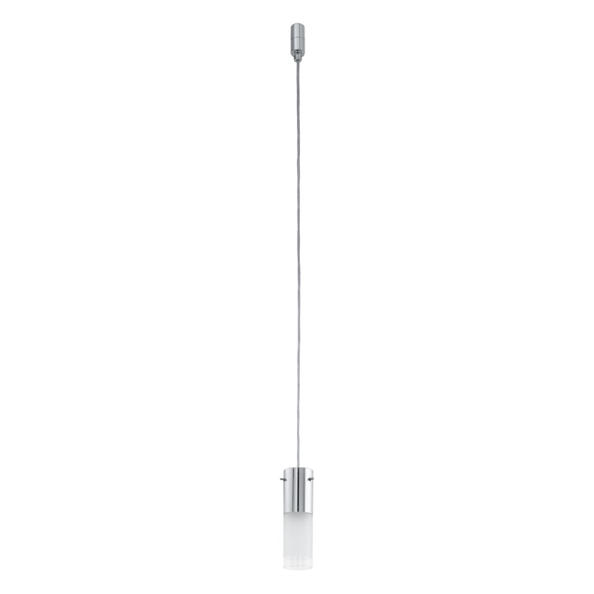 Eglo 94908 - Candelabro suspenso LED para sistema de carril VILLANOVA 1xGU10/5W/230V