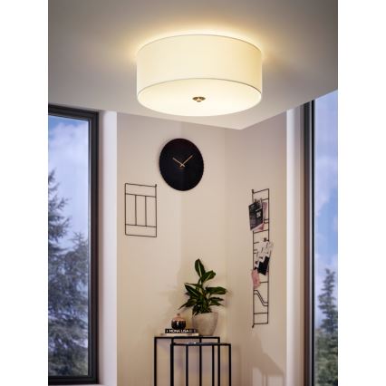 Eglo - Candeeiro de teto 3xE27/60W/230V