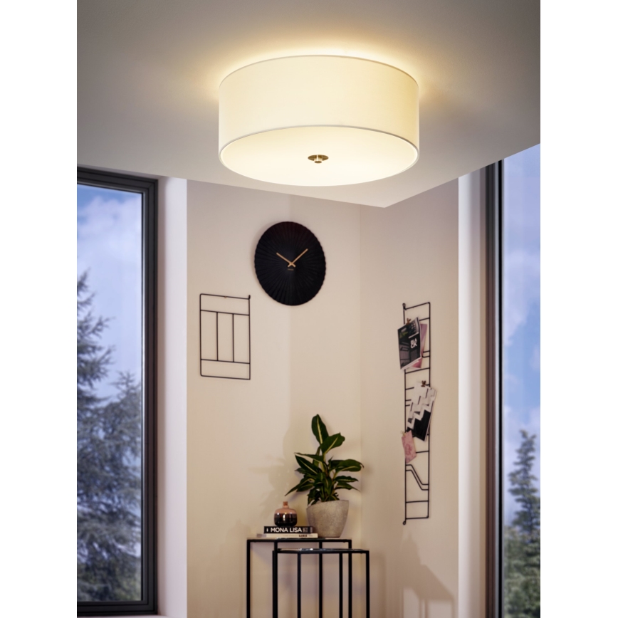 Eglo - Candeeiro de teto 3xE27/60W/230V