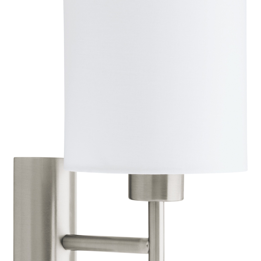 Eglo - Iluminação de parede 1xE27/60W/230V