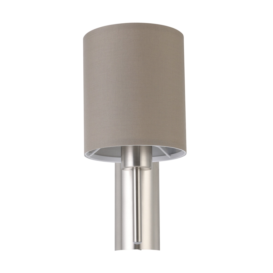 Eglo - Iluminação de parede 1xE27/60W/230V taupe