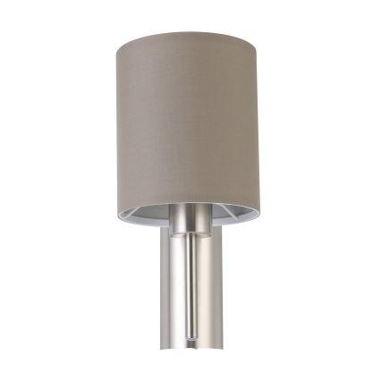 Eglo - Aplica de perete 1xE27/60W/230V taupe