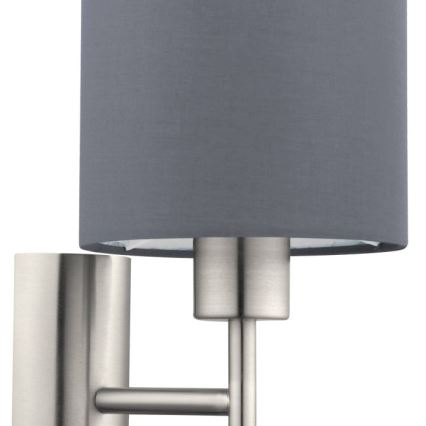 Eglo - Iluminação de parede 1xE27/60W/230V