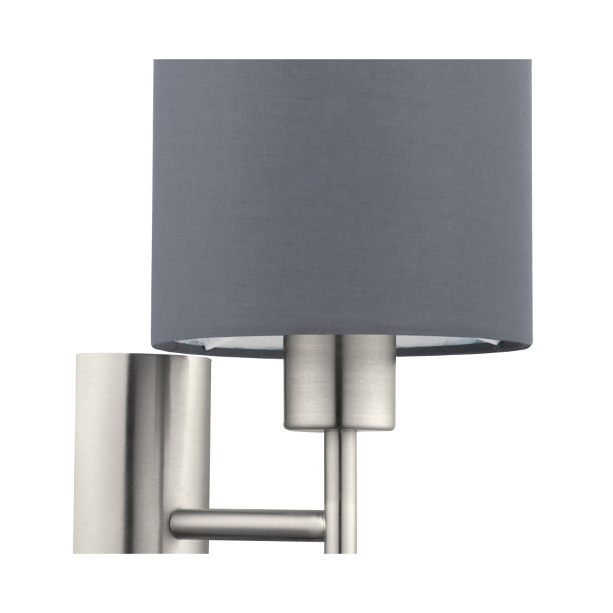 Eglo - Iluminação de parede 1xE27/60W/230V