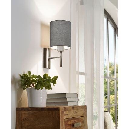 Eglo - Iluminação de parede 1xE27/60W/230V