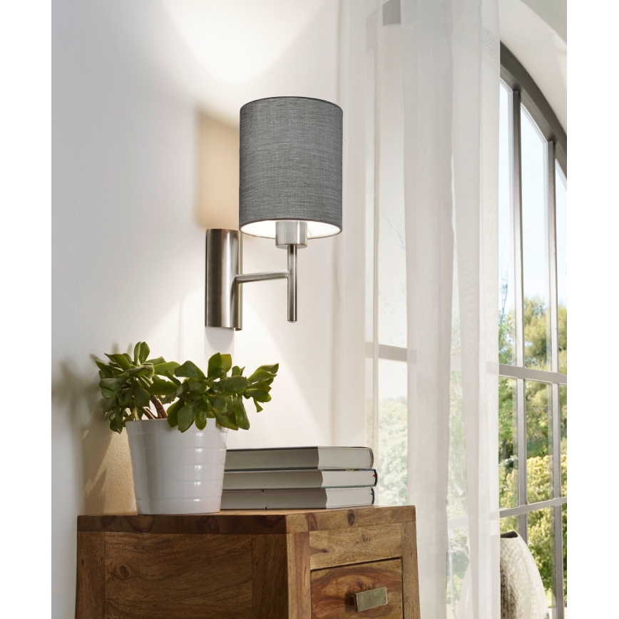 Eglo - Iluminação de parede 1xE27/60W/230V