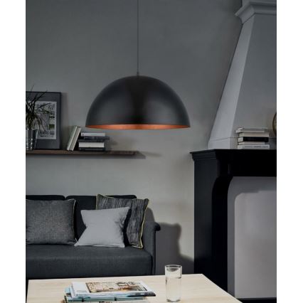 Eglo - Candelabro 1 1xE27/60W/230V