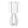 Eglo 94948 - Candeeiro de mesa COSSANO 1xE27/60W/230V