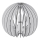 Eglo 94949 - Candeeiro de mesa COSSANO 1xE27/60W/230V